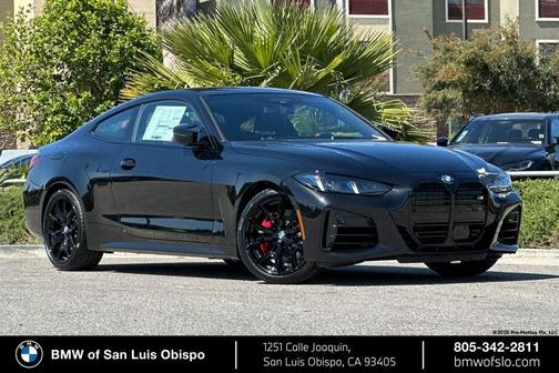 Black Sapphire Metallic 2026 BMW M440 i