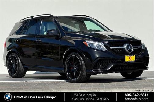 2019 Mercedes-Benz AMG GLE 63 S 4MATIC+