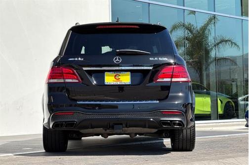 2019 Mercedes-Benz AMG GLE 63 S 4MATIC+