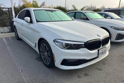 2018 BMW 530 530i