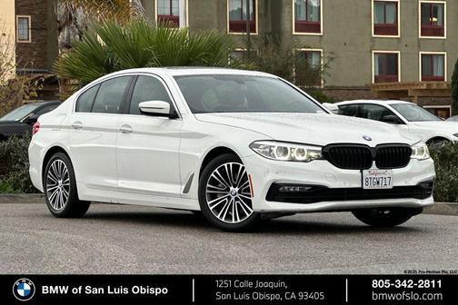 2018 BMW 530 530i