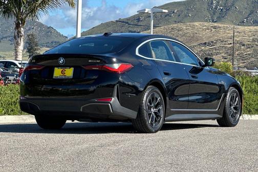 Jet Black 2024 BMW i4 Gran Coupe eDrive40