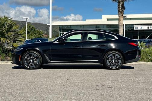 Jet Black 2024 BMW i4 Gran Coupe eDrive40