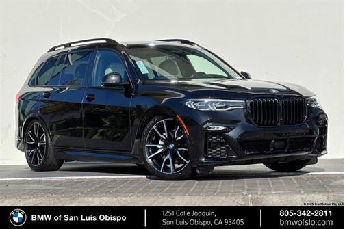 2021 BMW X7 xDrive40i