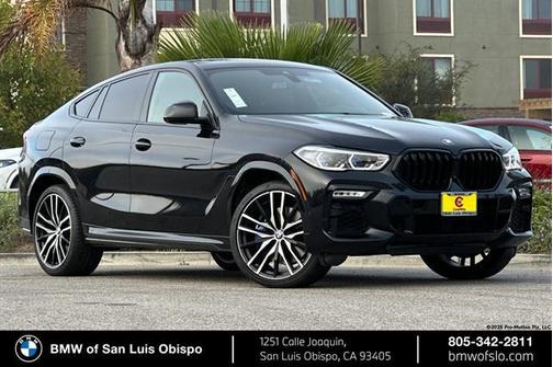 2021 BMW X6 M50i