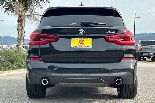 Black Sapphire Metallic 2018 BMW X3 xDrive30i