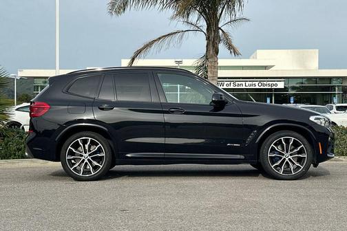 Black Sapphire Metallic 2018 BMW X3 xDrive30i
