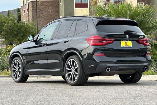 Black Sapphire Metallic 2018 BMW X3 xDrive30i