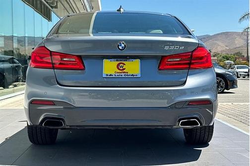 2019 BMW 530e iPerformance