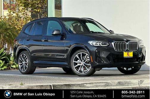 2022 BMW X3 sDrive30i