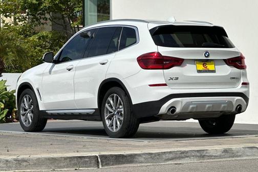 Alpine White 2019 BMW X3 sDrive30i