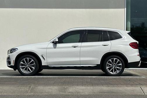 Alpine White 2019 BMW X3 sDrive30i