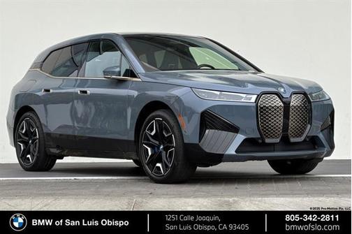 2022 BMW iX xDrive50