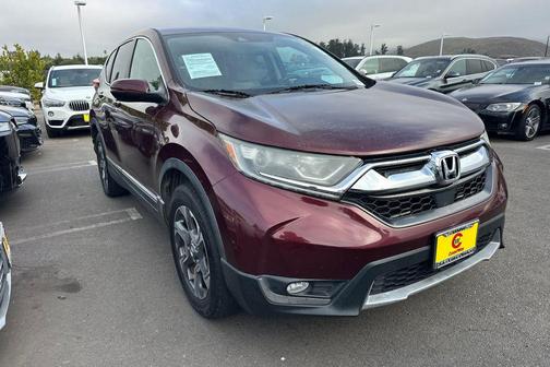 Red 2019 Honda CR-V EX