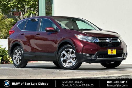 Red 2019 Honda CR-V EX