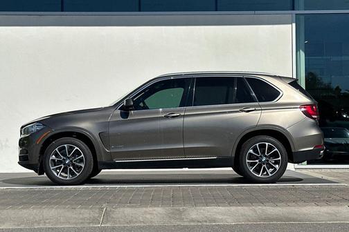 Atlas Cedar Metallic 2017 BMW X5 xDrive35i