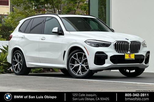 Alpine White 2022 BMW X5 sDrive40i