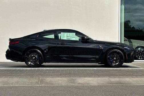 Black Sapphire Metallic 2026 BMW M4 Competition