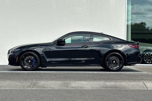 Black Sapphire Metallic 2026 BMW M4 Competition