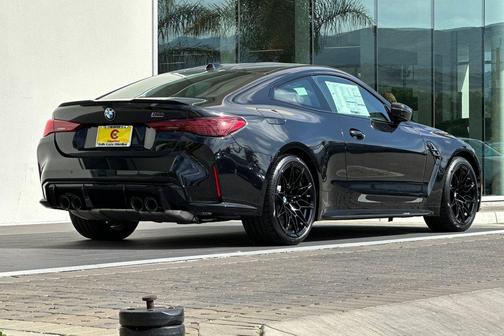 Black Sapphire Metallic 2026 BMW M4 Competition