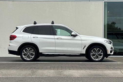 Alpine White 2021 BMW X3 xDrive30i