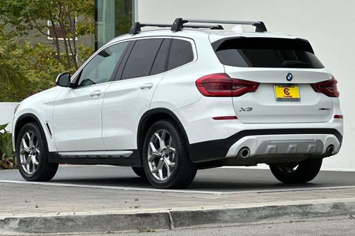 Alpine White 2021 BMW X3 xDrive30i