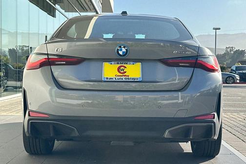 Skyscraper Grey Metallic 2023 BMW i4 Gran Coupe eDrive40