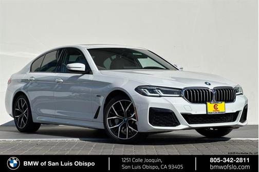 2022 BMW 530e Base