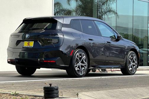 Dark Graphite Metallic 2024 BMW iX xDrive50