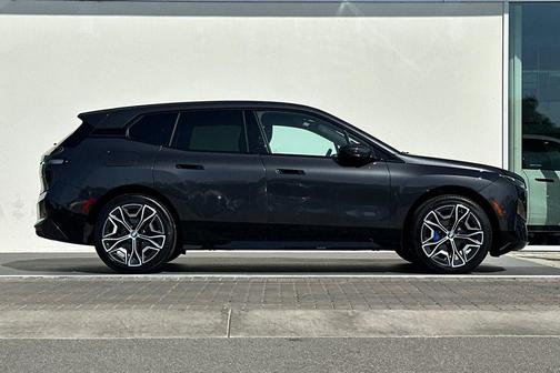 Dark Graphite Metallic 2024 BMW iX xDrive50