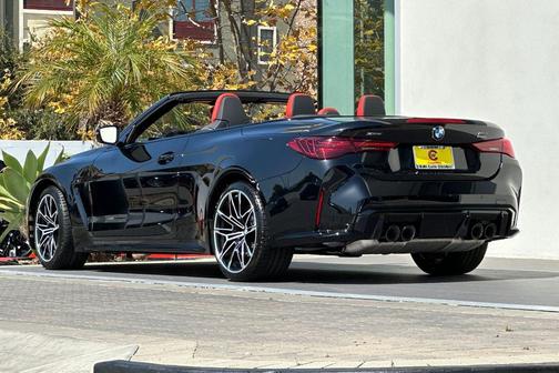 Black Sapphire Metallic 2027 BMW M4 Competition xDrive