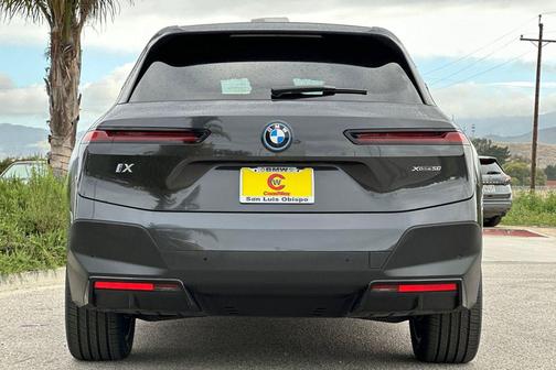 Dark Graphite Metallic 2023 BMW iX xDrive50