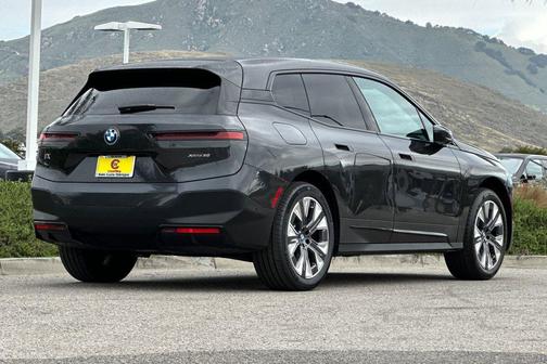 Dark Graphite Metallic 2023 BMW iX xDrive50