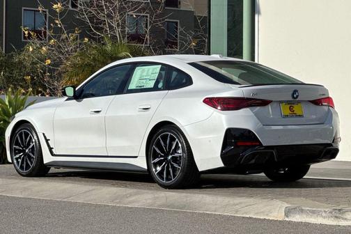 2025 BMW i4 Gran Coupe eDrive40