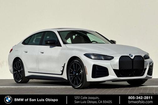 2025 BMW i4 Gran Coupe eDrive40