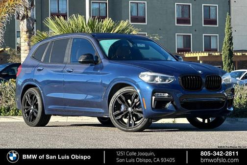 2018 BMW X3 M40i
