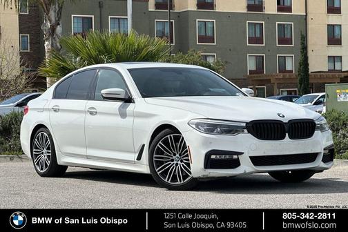 2018 BMW 540 540i