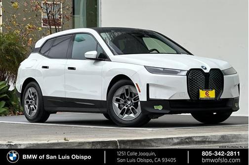 2022 BMW iX xDrive50