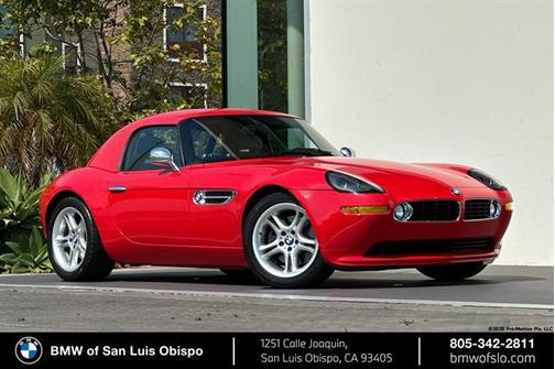 2002 BMW Z8 Base