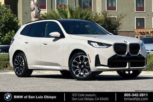 Dune Grey Metallic 2026 BMW X3 30 xDrive