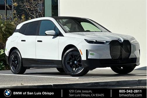 2023 BMW iX xDrive50