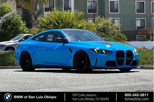 2025 BMW M4 Base