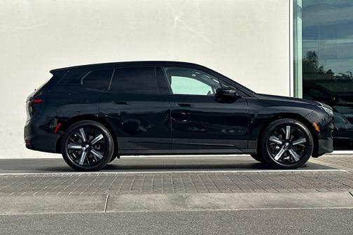 Black Sapphire Metallic 2023 BMW iX xDrive50