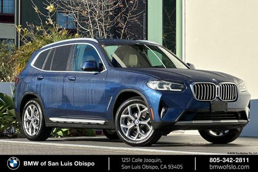 2024 BMW X3 xDrive30i
