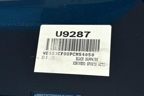 2023 BMW iX xDrive50