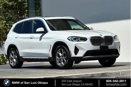 2022 BMW X3 sDrive30i
