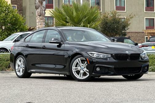 Black Sapphire Metallic 2019 BMW 430 Gran Coupe i