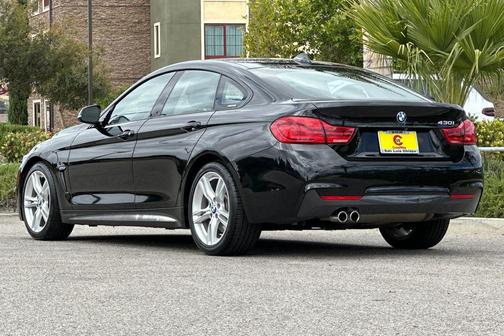 Black Sapphire Metallic 2019 BMW 430 Gran Coupe i