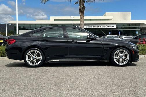 Black Sapphire Metallic 2019 BMW 430 Gran Coupe i