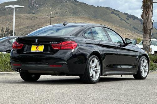Black Sapphire Metallic 2019 BMW 430 Gran Coupe i